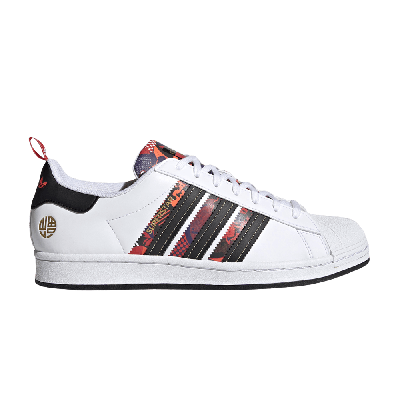 ADIDAS ORIGINALS SUPERSTAR 'CHINESE NEW YEAR - YEAR OF THE OX WHITE'