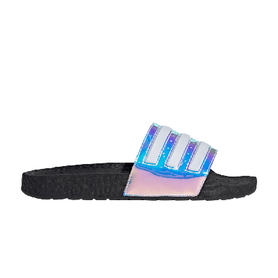ADIDAS ORIGINALS ADILETTE BOOST SLIDES 'IRIDESCENT'