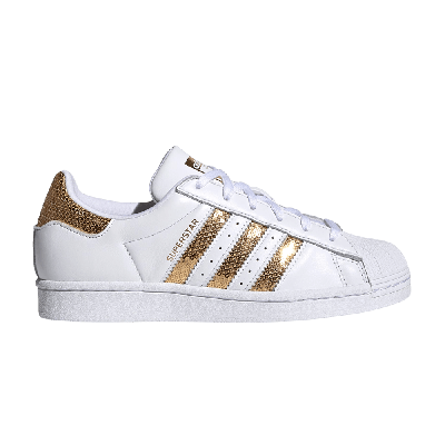 ADIDAS ORIGINALS WMNS SUPERSTAR 'WHITE GOLD SEQUINS'