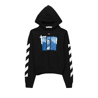 OFF-WHITE OFF-WHITE BLUE MONALISA OVER HOOD 'BLACK'