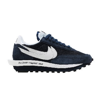 NIKE FRAGMENT DESIGN X SACAI X LDV WAFFLE 'BLACKENED BLUE'