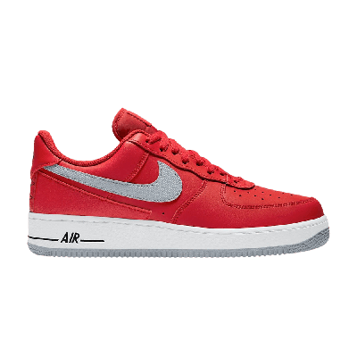 NIKE AIR FORCE 1 LOW 'UNIVERSITY RED LIGHT SMOKE GREY'