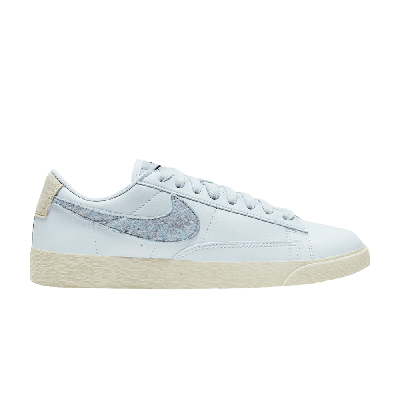NIKE WMNS BLAZER LOW SE 'RECYCLED WOOL PACK- LIGHT ARMORY BLUE'