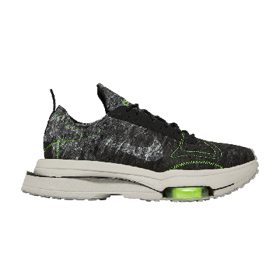 NIKE AIR ZOOM-TYPE M2Z2 'RECYCLED WOOL PACK - BLACK ELECTRIC GREEN'
