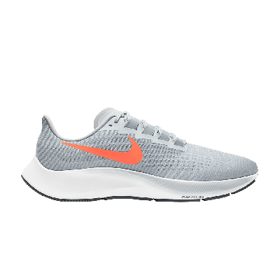 NIKE AIR ZOOM PEGASUS 37 'PURE PLATINUM HYPER CRIMSON'