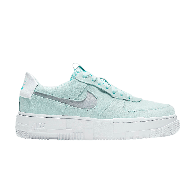 NIKE WMNS AIR FORCE 1 PIXEL 'GLACIER BLUE'