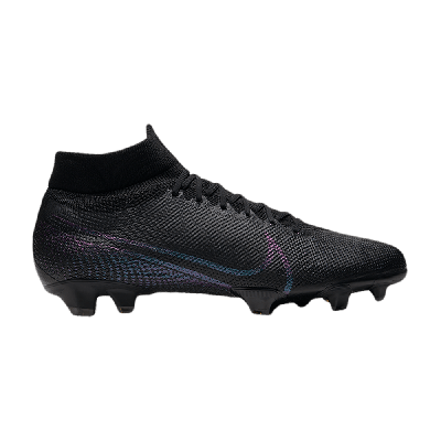 NIKE MERCURIAL SUPERFLY 7 PRO FG 'KINETIC BLACK'