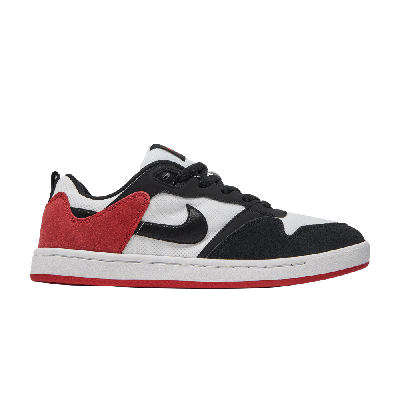 NIKE ALLEYOOP SB 'WHITE UNIVERSITY RED'