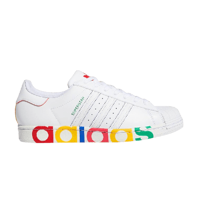 ADIDAS ORIGINALS SUPERSTAR 'OLYMPIC PACK - WHITE'