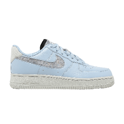 NIKE WMNS AIR FORCE 1 '07 SE 'RECYCLED WOOL PACK - LIGHT ARMORY BLUE'