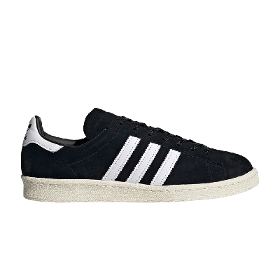 ADIDAS ORIGINALS CAMPUS 80S 'BLACK WHITE'