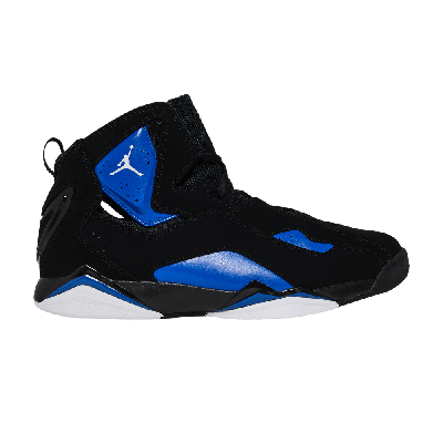 AIR JORDAN JORDAN TRUE FLIGHT 'BLACK GAME ROYAL'