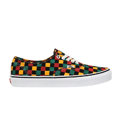 VANS AUTHENTIC 'WASHED - MULTI CHECKER'