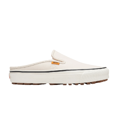 VANS LQQK STUDIOS X OG MULE LX 'CIRCLE V - CREAM'