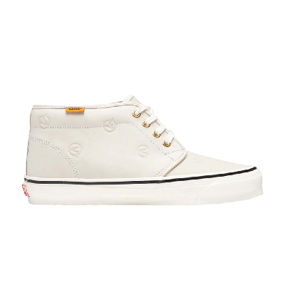 VANS LQQK STUDIOS X OG CHUKKA BOOT LX 'CIRCLE V - CREAM'