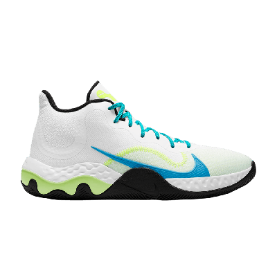 NIKE RENEW ELEVATE 'WHITE VOLT LIGHT BLUE FURY'
