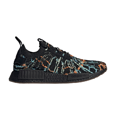 ADIDAS ORIGINALS NMD_R1 PRIMEKNIT 'BLACK GLITCH'