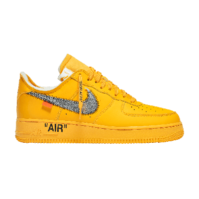 NIKE OFF-WHITE X AIR FORCE 1 LOW 'LEMONADE'