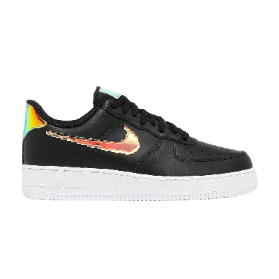 NIKE AIR FORCE 1 LOW 'IRIDESCENT PIXEL - BLACK'