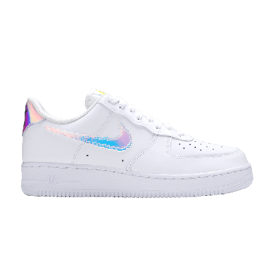 NIKE AIR FORCE 1 LOW 'IRIDESCENT PIXEL - WHITE'