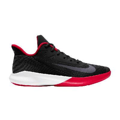 NIKE PRECISION 4 'BLACK UNIVERSITY RED'