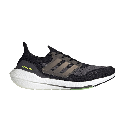 ADIDAS ORIGINALS ULTRABOOST 21 'BLACK SILVER METALLIC'