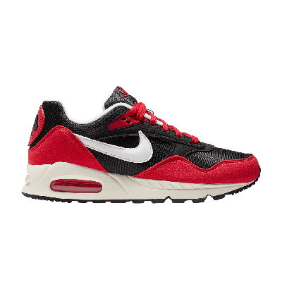 NIKE WMNS AIR MAX CORRELATE 'BLACK UNIVERSITY RED'