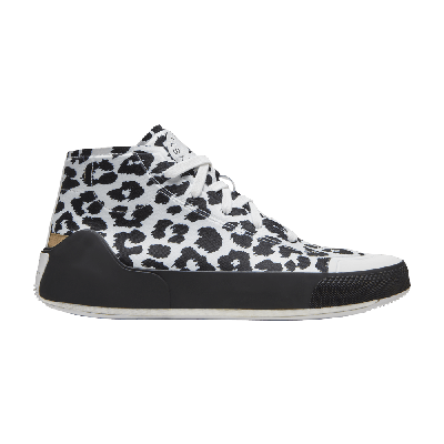 ADIDAS ORIGINALS STELLA MCCARTNEY X WMNS TREINO MID 'LEOPARD PRINT - WHITE'