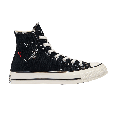 CONVERSE CHUCK 70 HIGH 'VALENTINE'S DAY - BLACK'