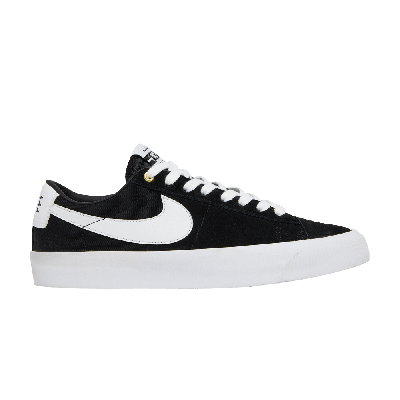 NIKE ZOOM BLAZER LOW PRO GT SB 'BLACK WHITE'