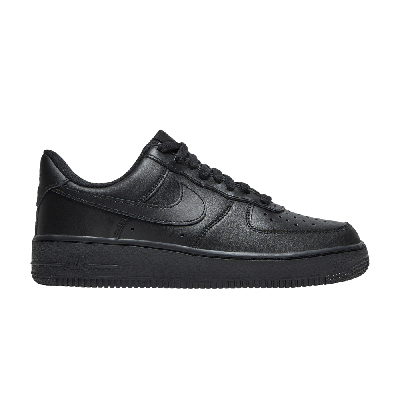 NIKE WMNS AIR FORCE 1 '07 'TRIPLE BLACK'