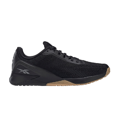 REEBOK NANO X1 'BLACK GUM'
