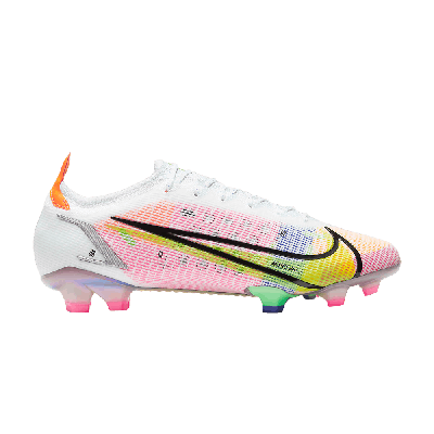 NIKE MERCURIAL VAPOR 14 ELITE FG 'WHITE DARK RAISIN'