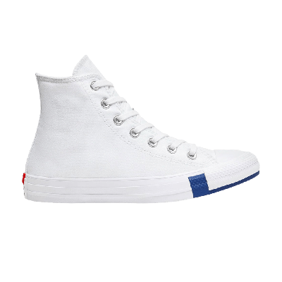 CONVERSE CHUCK TAYLOR ALL STAR HIGH 'LOGO PLAY - WHITE RUSH BLUE'