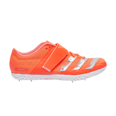 ADIDAS ORIGINALS ADIZERO HIGH JUMP 'SIGNAL CORAL SILVER METALLIC'
