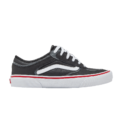 VANS ROWLEY 'BLACK WHITE RED'