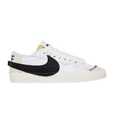 NIKE BLAZER LOW '77 JUMBO 'WHITE BLACK'