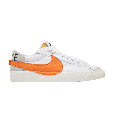NIKE BLAZER LOW '77 JUMBO 'WHITE ALPHA ORANGE'