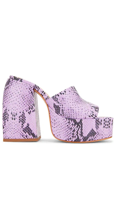 SCHUTZ ARETHA PLATFORM MULE