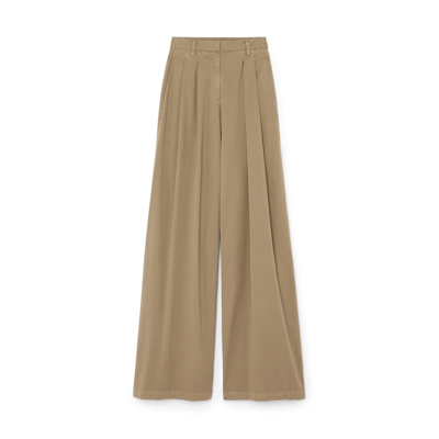 NILI LOTAN COTTON DILLON PANTS