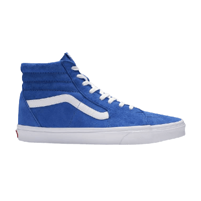 VANS SK8-HI SUEDE 'PRINCESS BLUE'