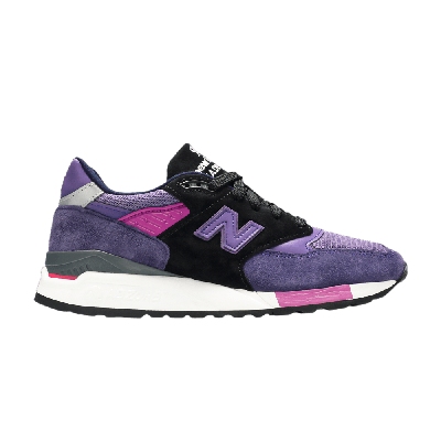 NEW BALANCE 998 MADE IN USA 'PURPLE BLACK'