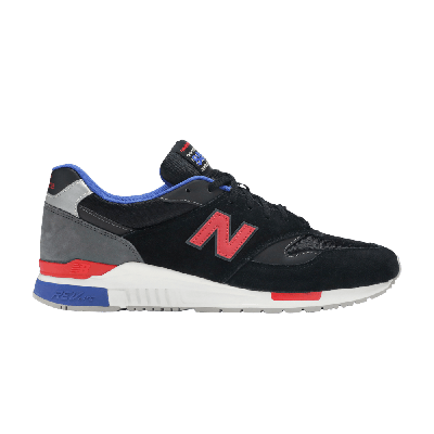 NEW BALANCE 840 'STEEL BLACK'