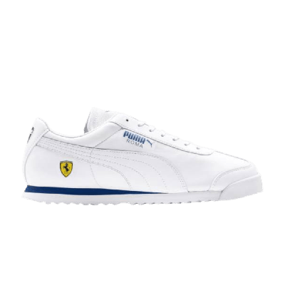 PUMA FERRARI X SF ROMA 'WHITE GALAXY BLUE'