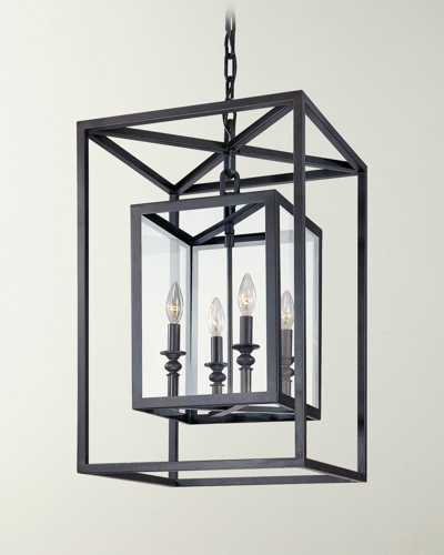 TROY LIGHTING SMALL MORGAN LIGHT PENDANT