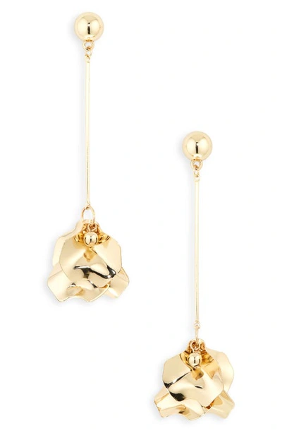 SHASHI PETUNIA DROP EARRINGS