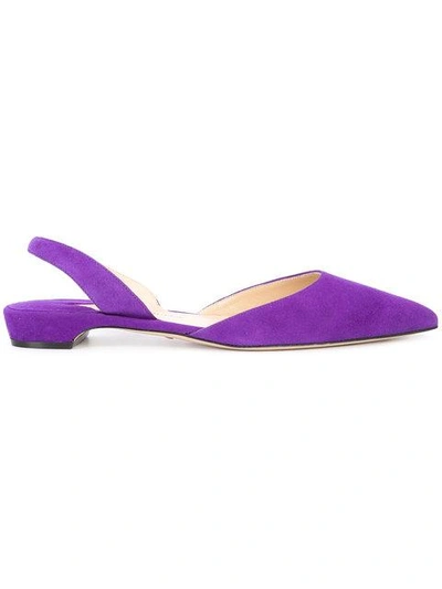 PAUL ANDREW PAUL ANDREW RHEA BALLET FLATS - PURPLE