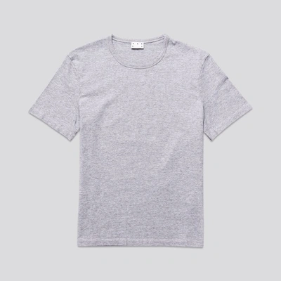 ASKET THE T-SHIRT GREY MELANGE