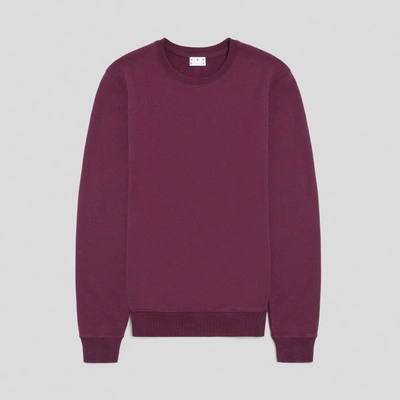 ASKET THE SWEATSHIRT BURGUNDY