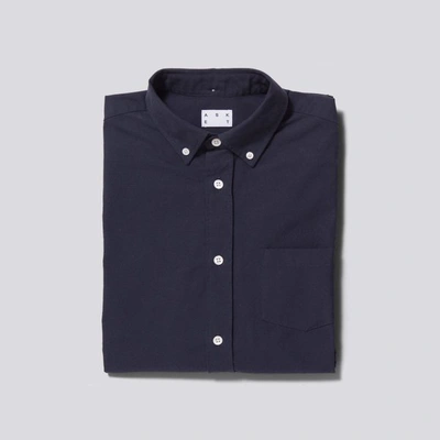 ASKET THE OXFORD SHIRT DARK NAVY